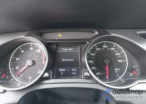 2008 Audi A5 3.2L z USA, uszkodzony, nr VIN WAUDK78T08A026233